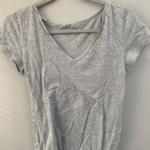 Vineyard Vines Grey V-Neck Shirt